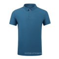 Nova camisa polo de nylon masculino legal